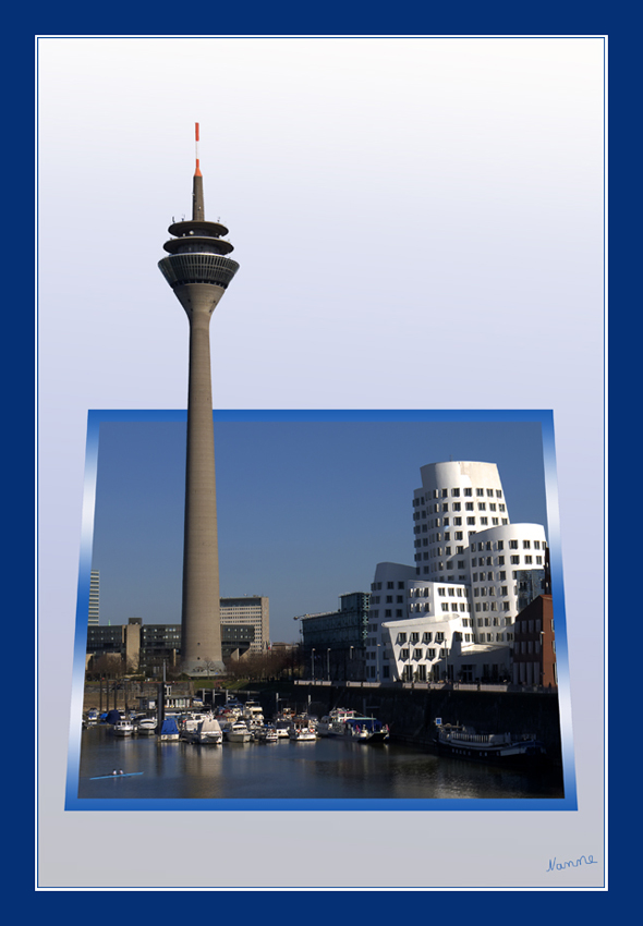 Aus dem Rahmen gefallen
Medienhafen Düsseldorf
