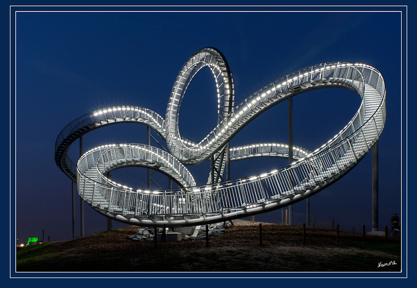 Tiger und Turtle
Leider fiel plötzlich ein Teil der Beleuchtung aus.
Schlüsselwörter: Tiger und Turtle Duisburg