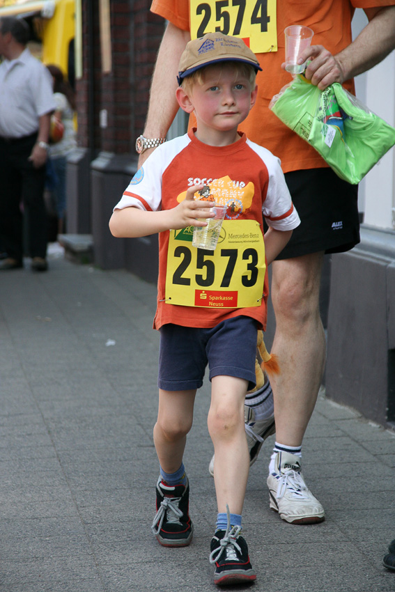 Nach dem Lauf l
Korschenbroicher Citylauf 2007
Schlüsselwörter: Korschenbroicher Citylauf