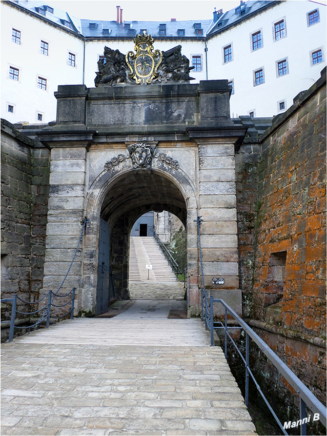 Festung Königsstein
Eingangsportal
Schlüsselwörter: Sächsische Schweiz Festung Königsstein