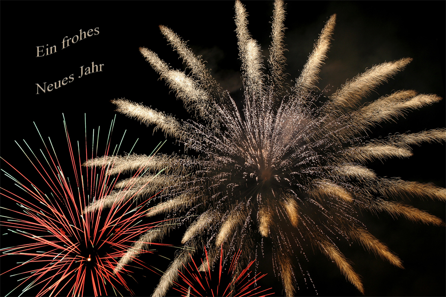 Ein frohes "Neues Jahr"
Schlüsselwörter: Feuerwerk