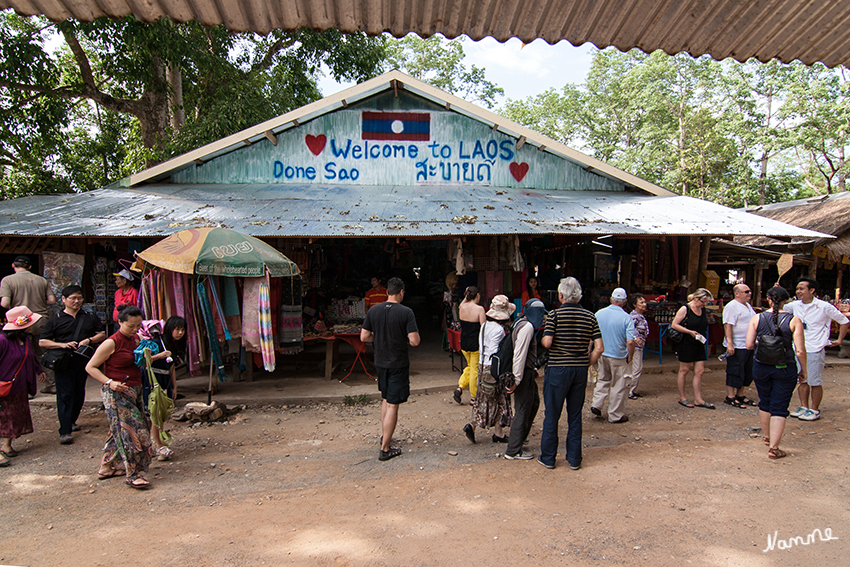 Laos
Mit dem Boot machten wir einen Kurztripp nach Laos
Schlüsselwörter: Thailand Bootstour Laos
