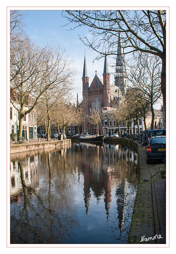 Stadtsparziergang
Gracht in Gouda
Schlüsselwörter: Holland Gouda Grachten