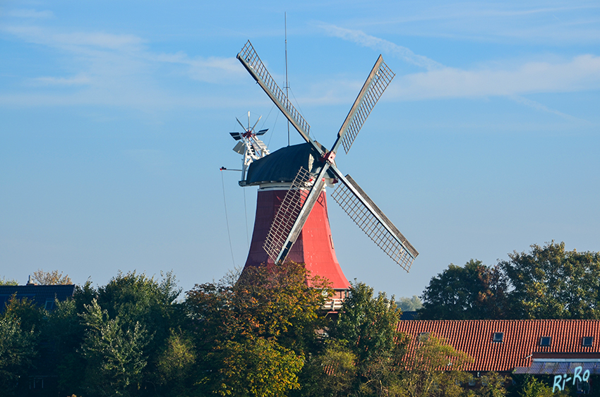 Greetsiel - Mühle
in der Gemeinde Krumhörn
Schlüsselwörter: Greetsiel , Mühle