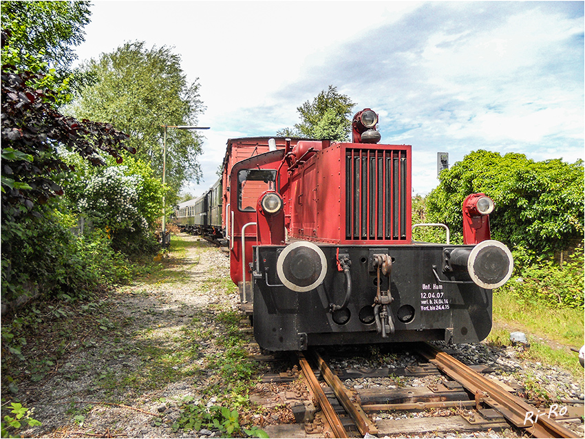 Hammer Museumseisenbahn
Schlüsselwörter: Hammer Museumseisenbahn