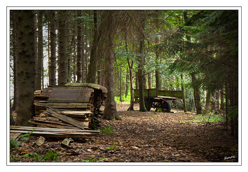 Abgestellt 
oder in die Landschaft eingepasst??
