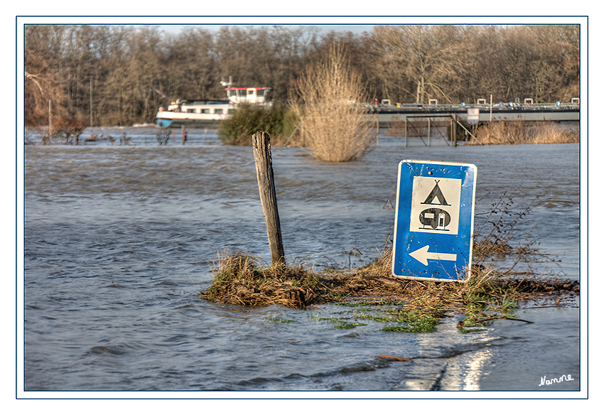 Ohne Worte
Hochwasser zum Jahreswechsel
