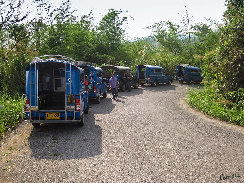 Weiter gehts
mit den offnen Pick ups zu dem Bergdörfern
Schlüsselwörter: Thailand In den Bergen