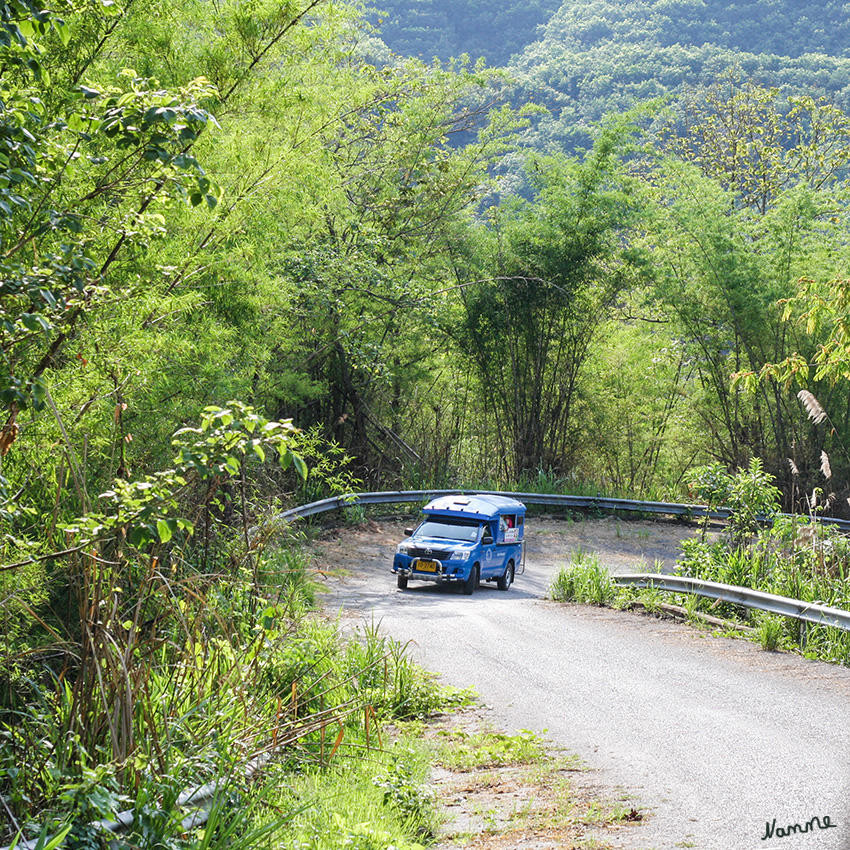 Ab in die Berge
mit offnen Pick ups
Schlüsselwörter: Thailand In den Bergen