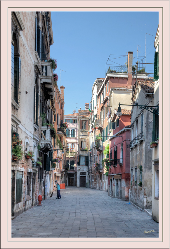 In den Gassen
von Venedig
Schlüsselwörter: Venedig Italien