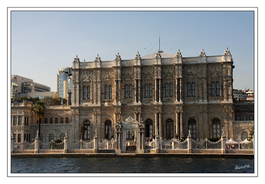 Bosporusfahrt
Palast
Schlüsselwörter: Türkei Istanbul