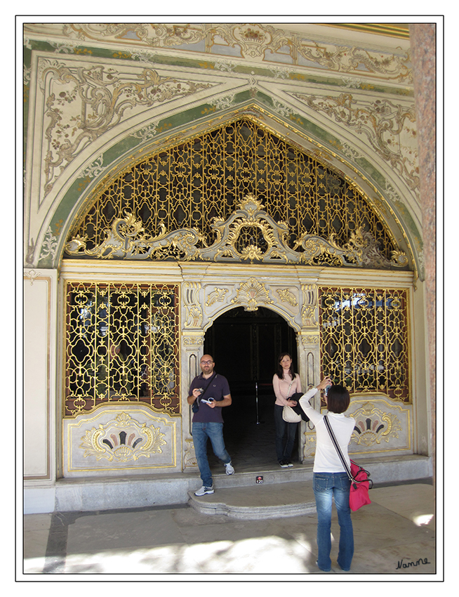 Topkapi Palast
Palastimpressionen
Schlüsselwörter: Türkei Istanbul