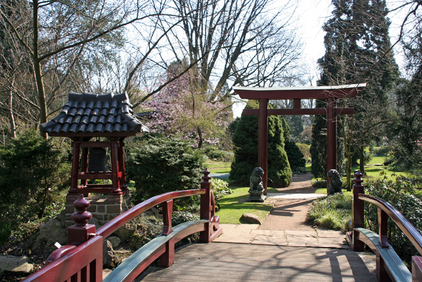 Japanischer Garten l
Schlüsselwörter: Japanischer Garten  Leverkusen