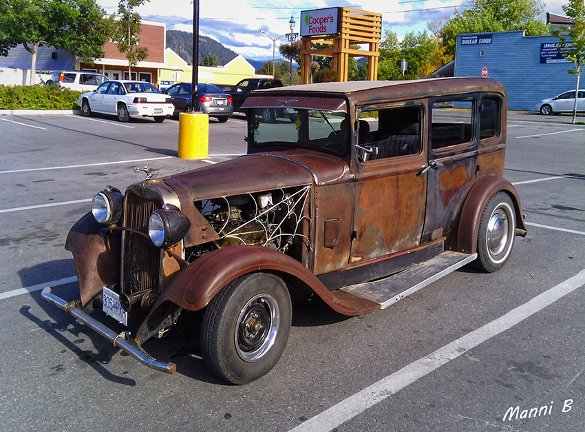 Kanadaimpressionen
Wer sein Auto liebt....
Schlüsselwörter: Kanada