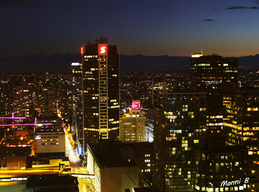 Vancouver bei Nacht lV
Schlüsselwörter: Kanada Vancouver Nachts