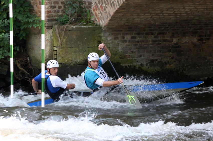 Kanu Slalom
Herren Doppel
Dreiländerpokal 
Bundesoffener Wettkampf
Schlüsselwörter: Kanu Slalom Gnadentaler Mühle Dreiländerpokal