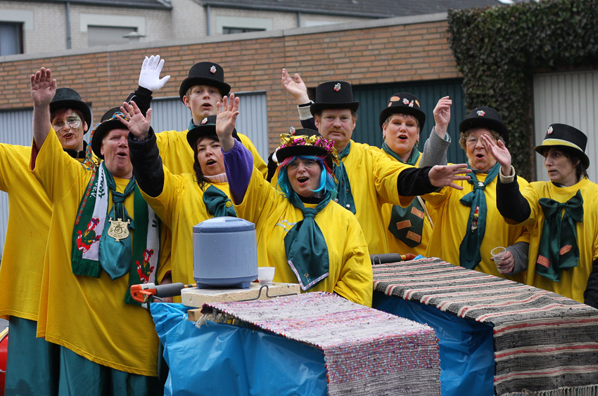 Jeder Jeck ist anders
Tulpensonntag 2009
Schlüsselwörter: Karneval 2009