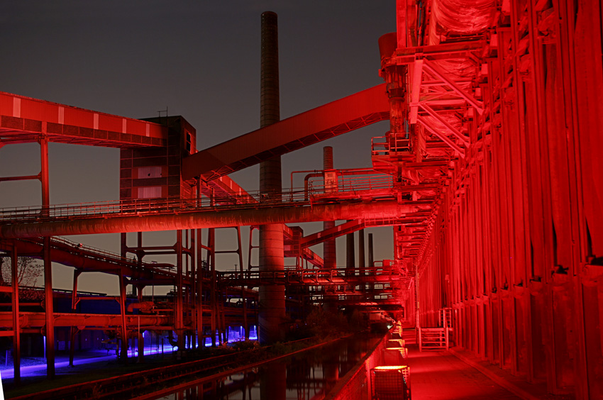 Kokerei Zollverein l
eine Etage tiefer
Schlüsselwörter: Kokerei Zollverein      Essen