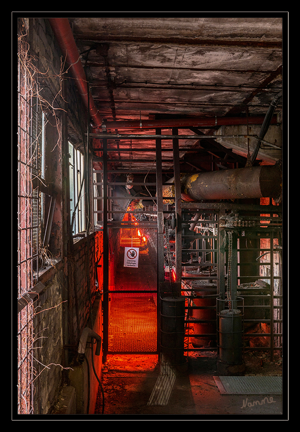 Kokerei Zollverein
Kein Durchgang
Schlüsselwörter: Kokerei Zollverein, Essen