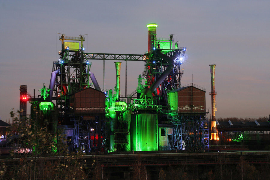 LaPaDu Vll
Schlüsselwörter: LaPaDu, Landschaftspark, Duisburg, 