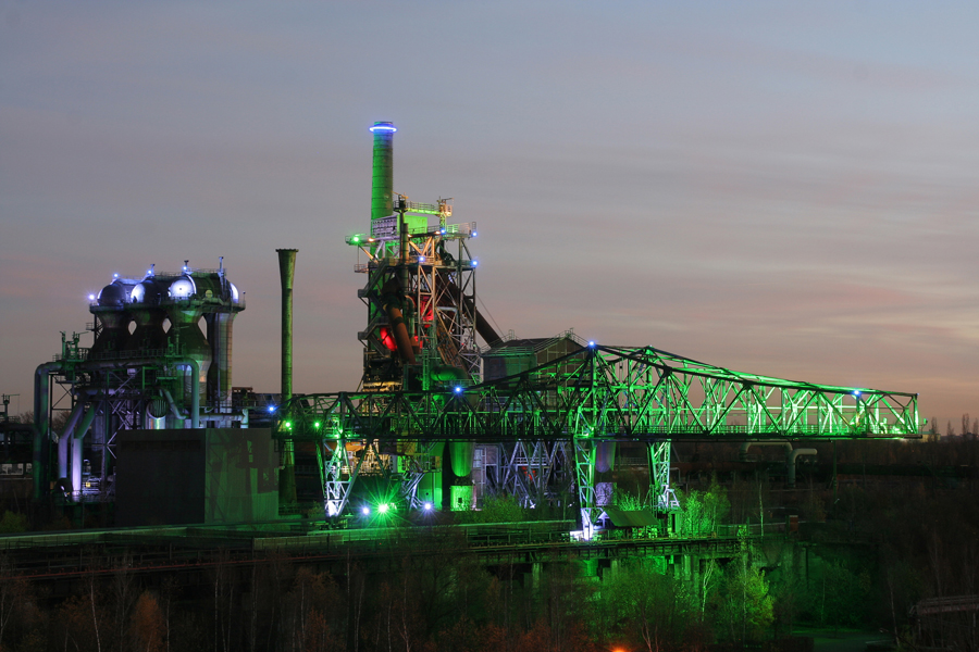 LaPaDu lll
Landschaftspark Duisburg
Schlüsselwörter: LaPaDu, Landschaftspark, Duisburg, 