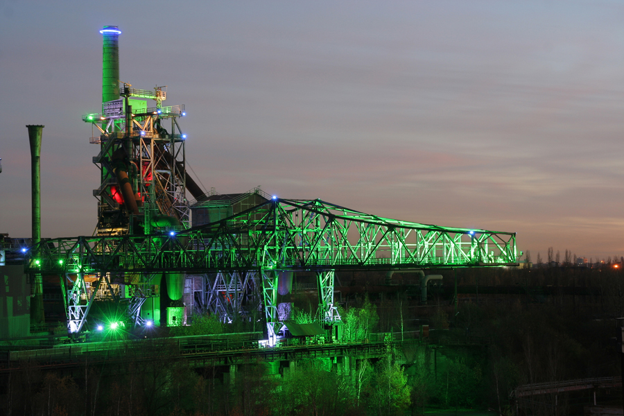 LaPaDu lV
Landschaftspark Duisburg
Schlüsselwörter: LaPaDu, Landschaftspark, Duisburg, 