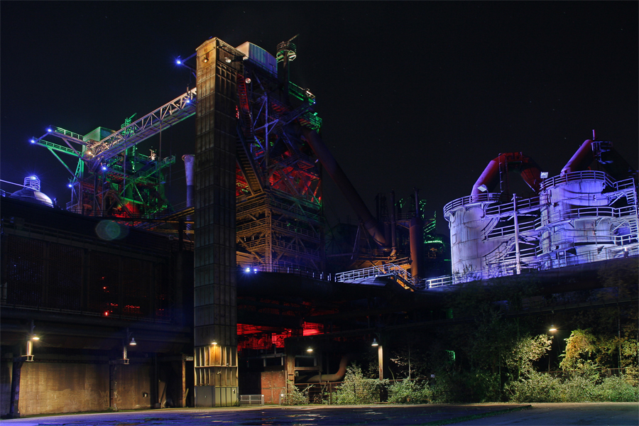 LaPaDu V
Landschaftspark Duisburg
Schlüsselwörter: LaPaDu, Landschaftspark, Duisburg, 