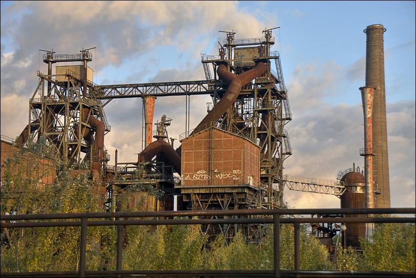 Landschaftspark Duisburg
Schlüsselwörter: LaPaDu          Landschaftspark Duisburg