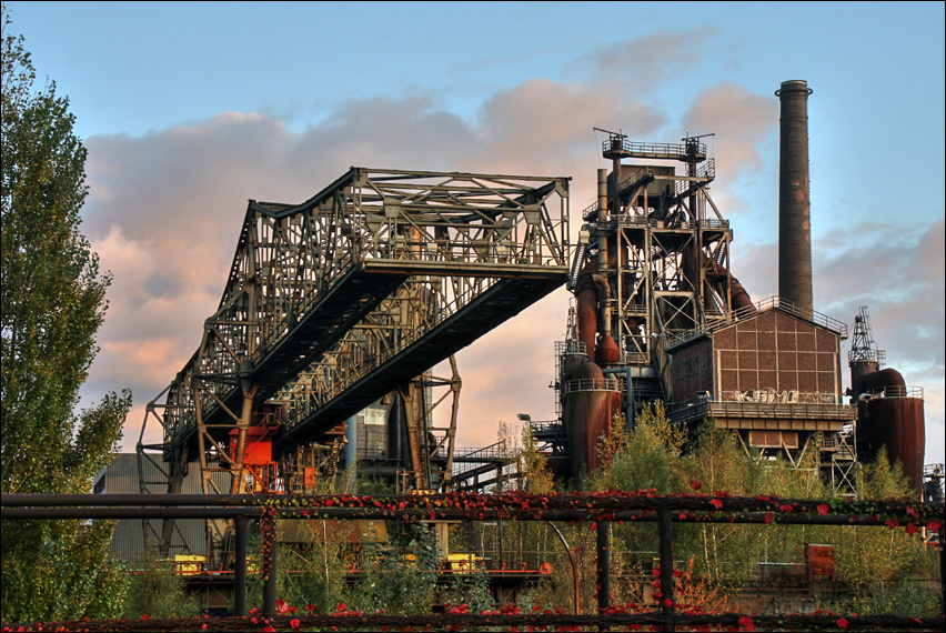 LaPaDu
Landschaftpark Duisburg
Schlüsselwörter: LaPaDu