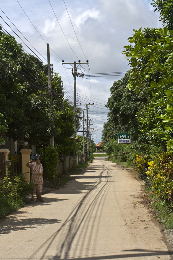 Dorfidyll
Schlüsselwörter: Thailand