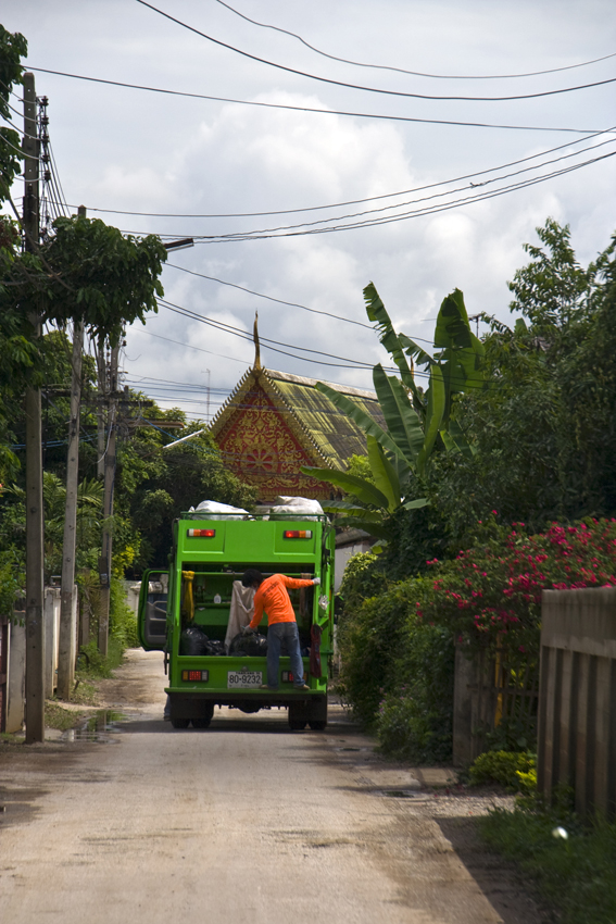 Dorfidyll
Schlüsselwörter: Thailand