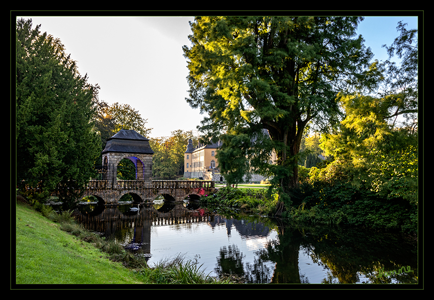 Barockbrücke von Schloß Dyck
Schlüsselwörter: Schloß Dyck, Barockbrücke