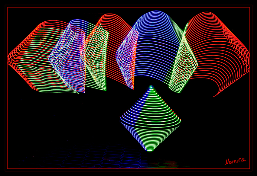 Lichtspuren
Schlüsselwörter: Lichtmalerei , Light Painting