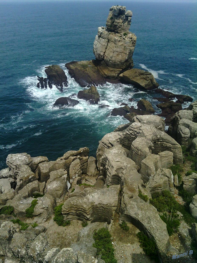 Peniche
der Halbinsel mit bizarren Felsformationen, Dünen, Sandstrand und Wellen
Schlüsselwörter: Portugal, Peniche