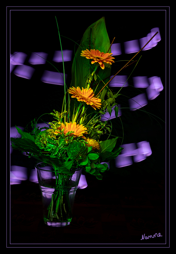 Mein Blumenstrauss
Schlüsselwörter: Lichtmalerei , Light Painting, 2019