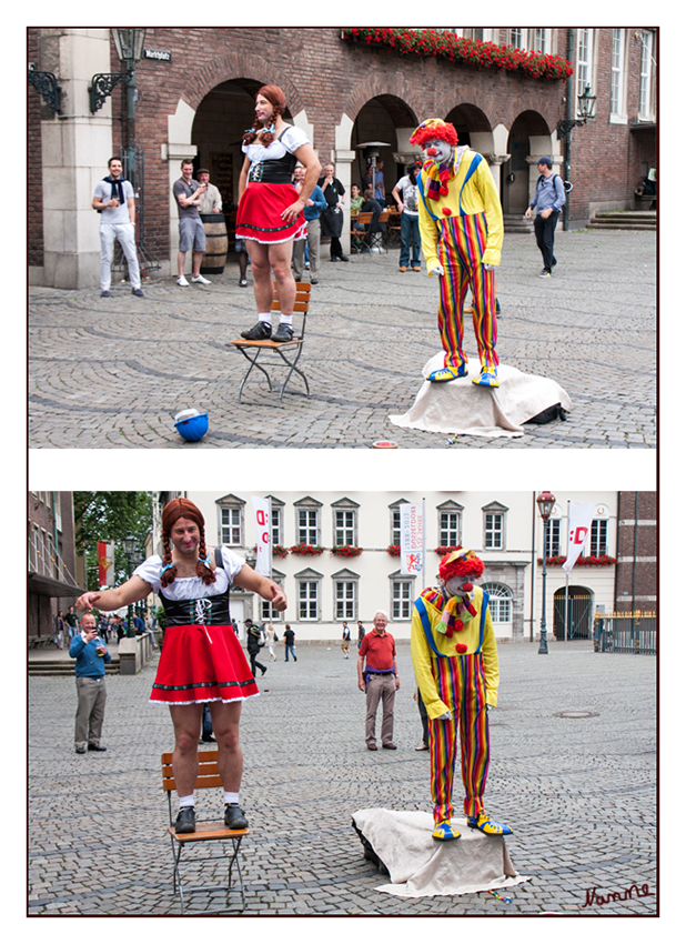 Menschen 
in der Stadt :)
Schlüsselwörter: Düsseldorf