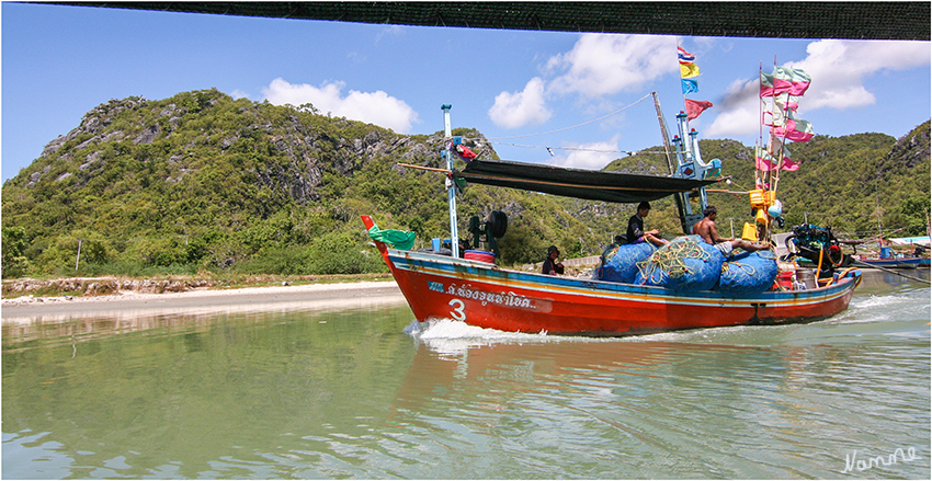 Fischer von Bang Pu
Schlüsselwörter: Nationalpark Sam Roi Yod