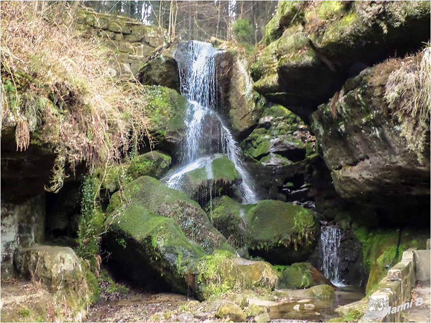 Neuer Wildenstein - Wasserfall
Lichtenhainer Wasserfall
Schlüsselwörter: Sächsische Schweiz Neuer Wildenstein