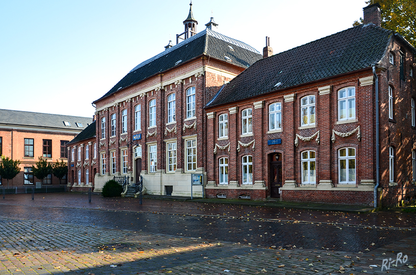 Häuser am Markt
Stadt Norden
Schlüsselwörter: Nordsee, Norden