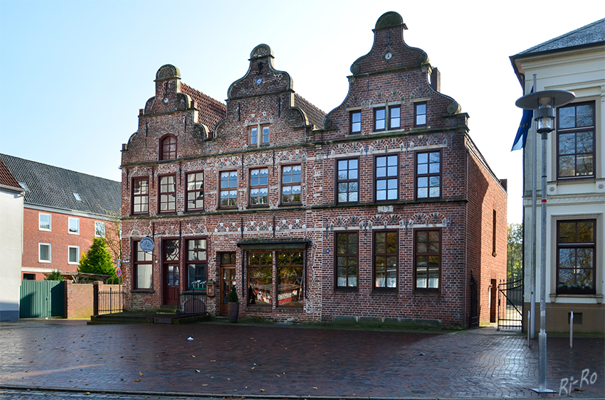 Häuser am Markt
Stadt Norden
Schlüsselwörter: Nordsee, Norden