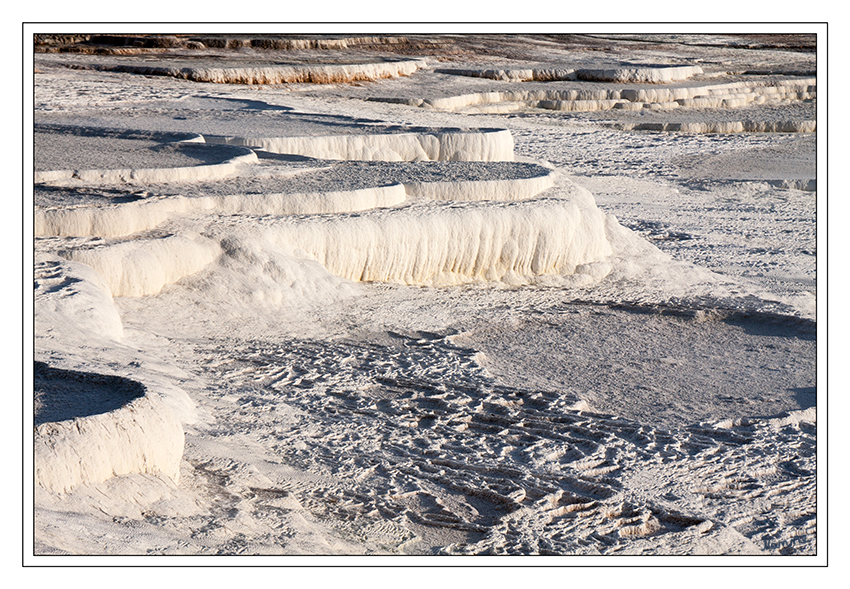 Pamukkale
Die Terrassen stehen auf der Liste des Weltkulturerbes der UNESCO.
Schlüsselwörter: Türkei Pamukkale