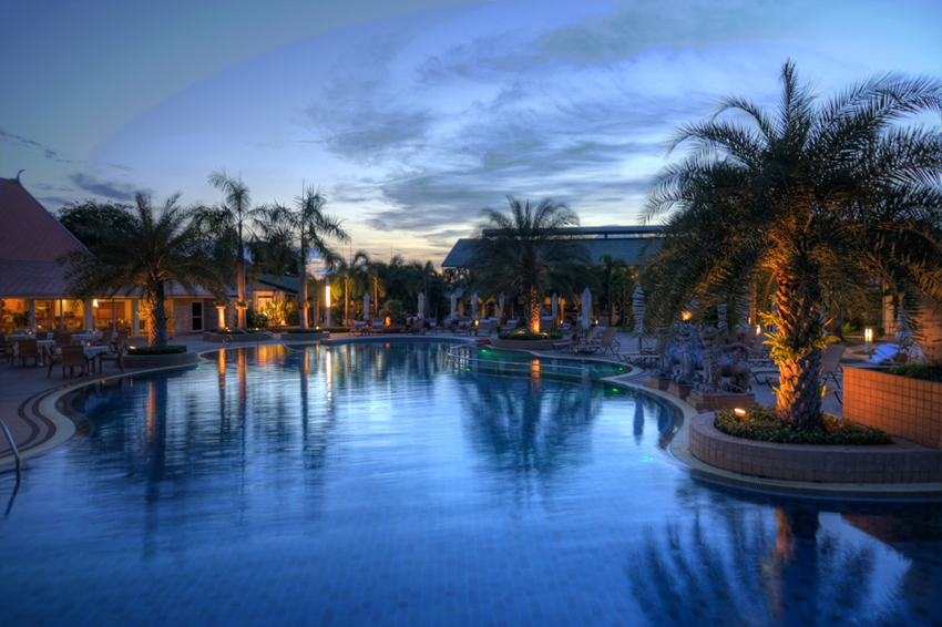 Pattaya Impressionen
Teil der Hotelanlage und des Pools
