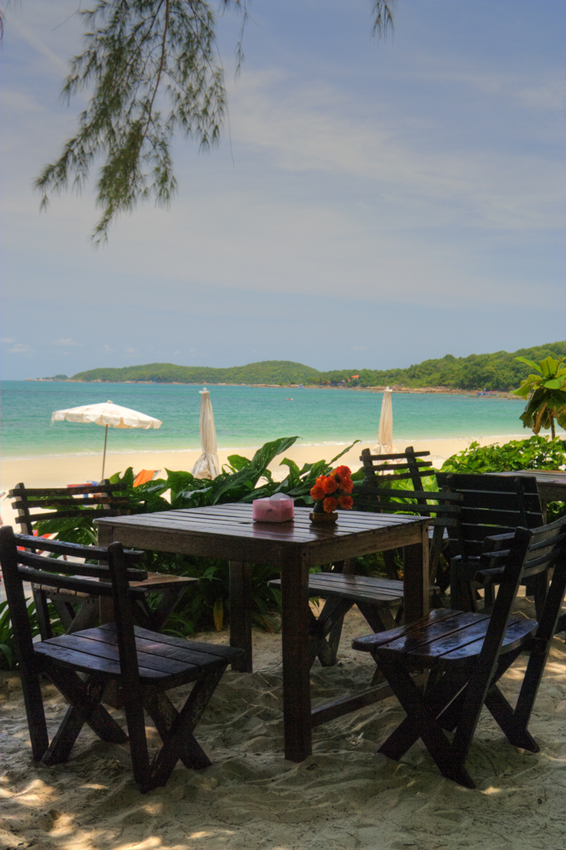 Impressionen
von Ko Samet
Die Insel ist Teil des Khao Laem Ya-Mu Samet National Park
