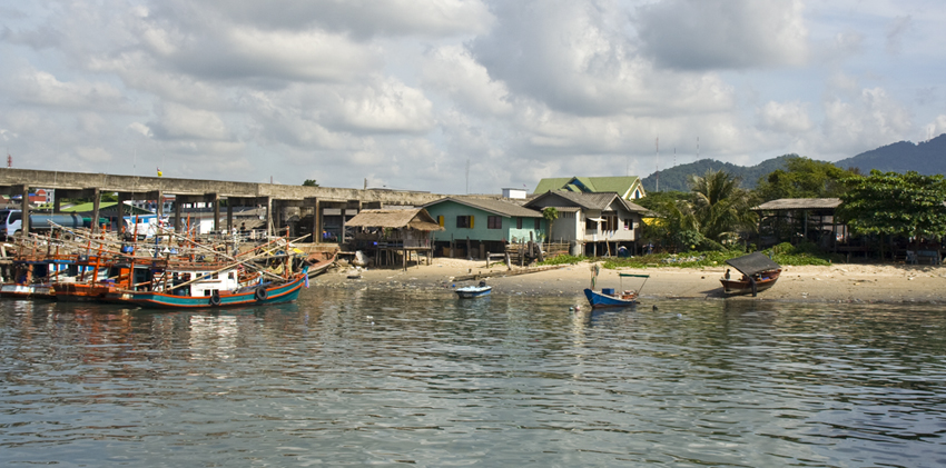 Rückblick 
Nuanthip Pier Rayong
