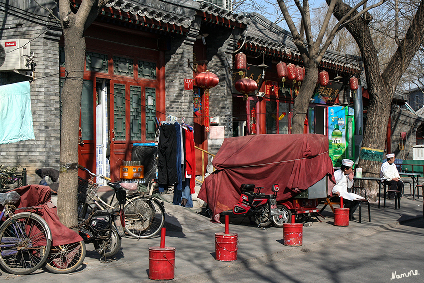Peking Hutong
Schlüsselwörter: Peking Hutong