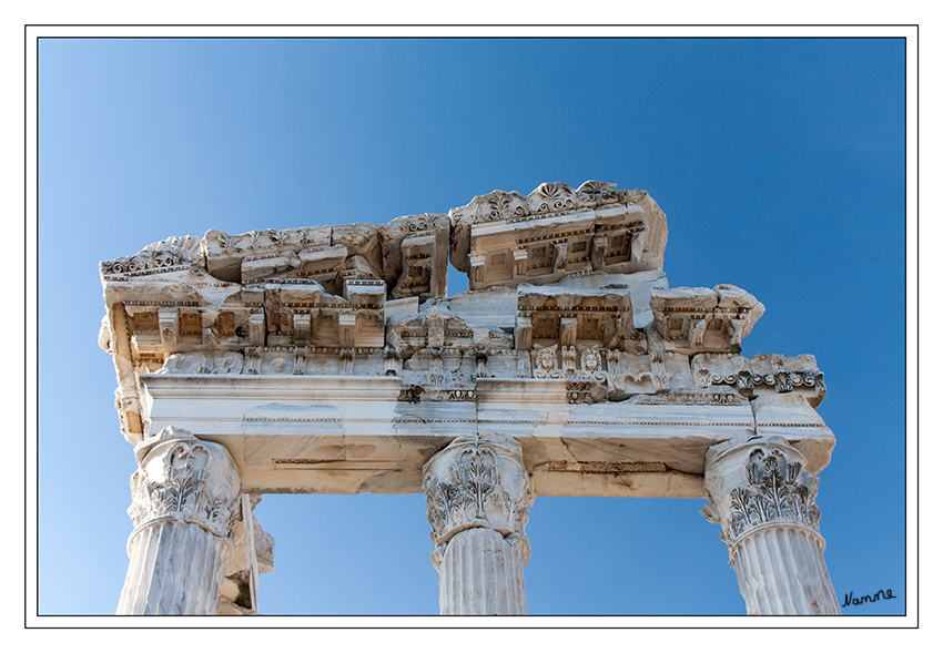 Pergamon Detail
Schlüsselwörter: Türkei Pergamon