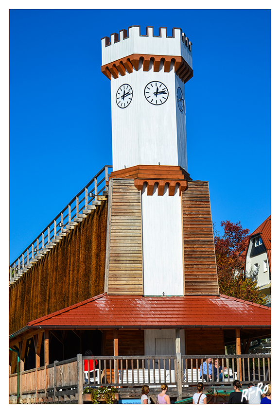 Gradierwerk
mit Uhrenturm in Bad Salzuflen
Schlüsselwörter: Bad Salzuflen