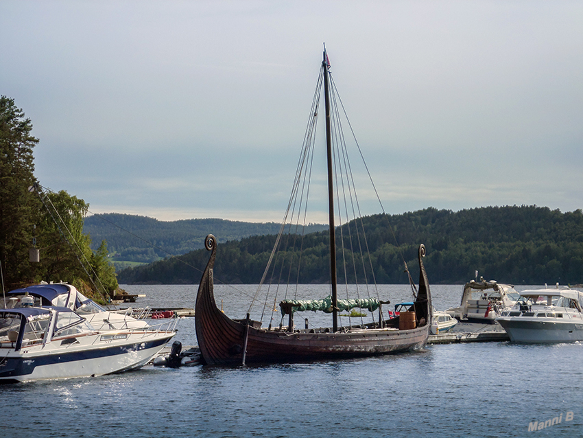 Wikingerboot
Schlüsselwörter: Norwegen, Langesund , Wikingerboot