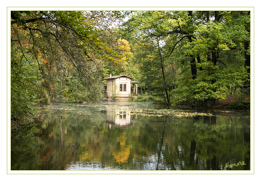 Es wird Herbst
Schloßpark
Schlüsselwörter: Dresden, Elbschlösser