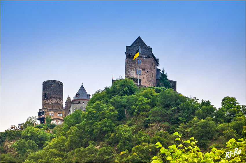 Schönburg
Oberwesel
Schlüsselwörter: Burg Oberwesel